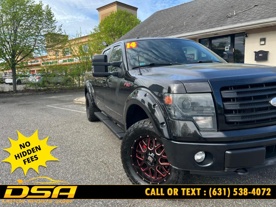 2014 Ford F-150 4WD SuperCrew 157" FX4, available for sale in Commack, New York | DSA Motor Sports Corp. Commack, New York 2014 Ford F-150 4WD SuperCrew 157" FX4, available for sale in Commack, New York | DSA Motor Sports Corp. Commack, New York