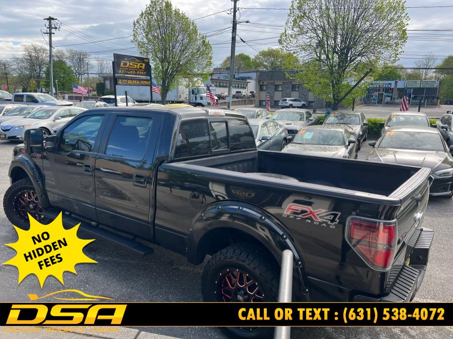 2014 Ford F-150 4WD SuperCrew 157" FX4, available for sale in Commack, New York | DSA Motor Sports Corp. Commack, New York 2014 Ford F-150 4WD SuperCrew 157" FX4, available for sale in Commack, New York | DSA Motor Sports Corp. Commack, New York