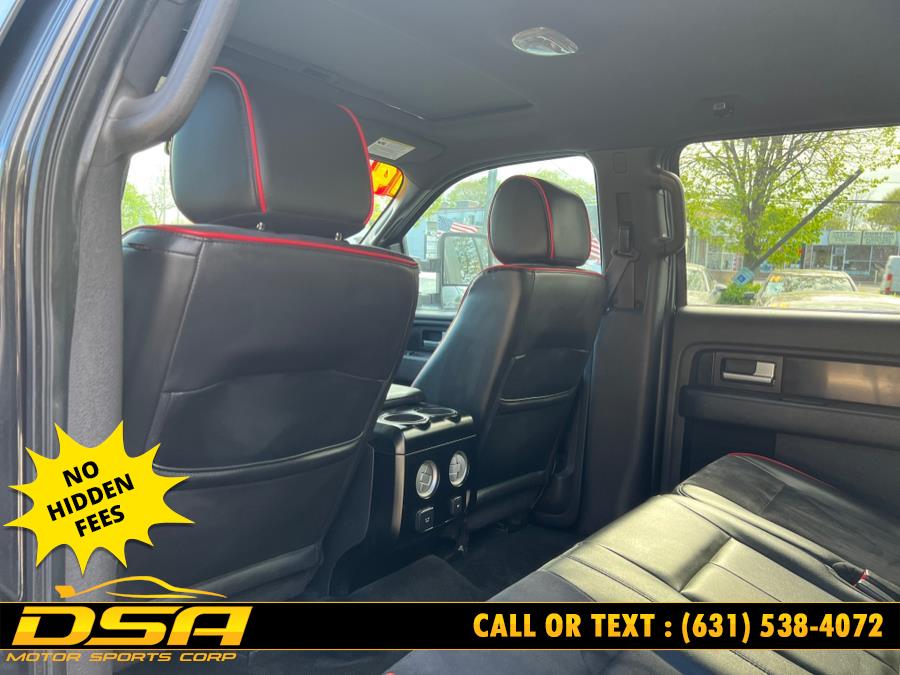 2014 Ford F-150 4WD SuperCrew 157" FX4, available for sale in Commack, New York | DSA Motor Sports Corp. Commack, New York 2014 Ford F-150 4WD SuperCrew 157" FX4, available for sale in Commack, New York | DSA Motor Sports Corp. Commack, New York