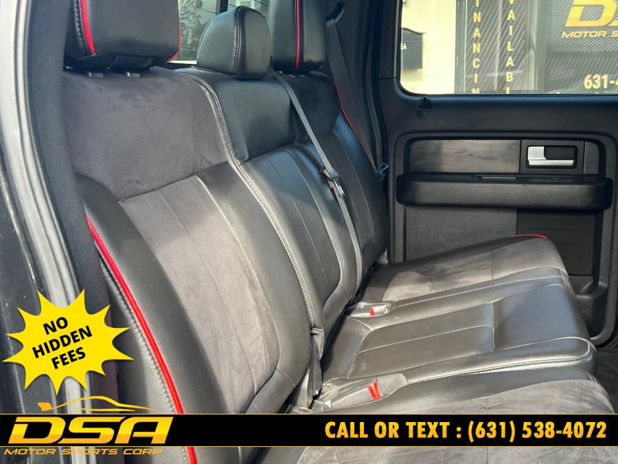 2014 Ford F-150 4WD SuperCrew 157" FX4, available for sale in Commack, New York | DSA Motor Sports Corp. Commack, New York 2014 Ford F-150 4WD SuperCrew 157" FX4, available for sale in Commack, New York | DSA Motor Sports Corp. Commack, New York