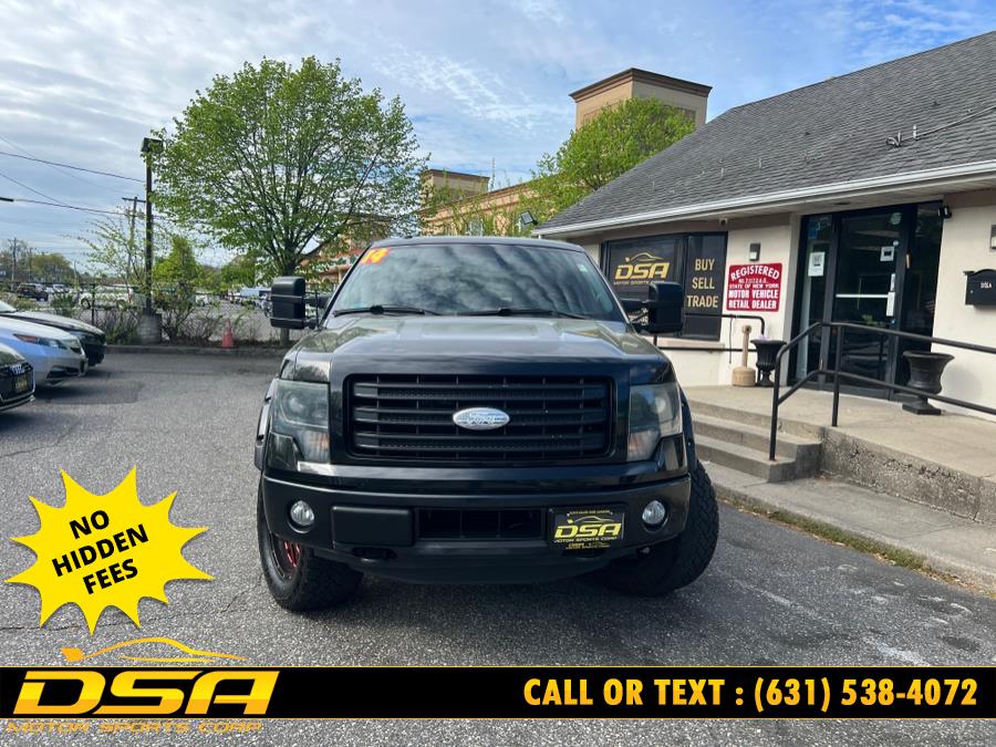 2014 Ford F-150 4WD SuperCrew 157" FX4, available for sale in Commack, New York | DSA Motor Sports Corp. Commack, New York 2014 Ford F-150 4WD SuperCrew 157" FX4, available for sale in Commack, New York | DSA Motor Sports Corp. Commack, New York