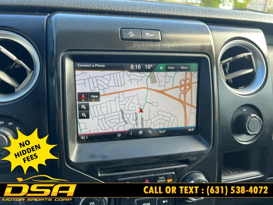 2014 Ford F-150 4WD SuperCrew 157" FX4, available for sale in Commack, New York | DSA Motor Sports Corp. Commack, New York 2014 Ford F-150 4WD SuperCrew 157" FX4, available for sale in Commack, New York | DSA Motor Sports Corp. Commack, New York