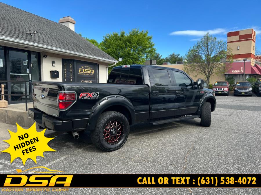 2014 Ford F-150 4WD SuperCrew 157" FX4, available for sale in Commack, New York | DSA Motor Sports Corp. Commack, New York 2014 Ford F-150 4WD SuperCrew 157" FX4, available for sale in Commack, New York | DSA Motor Sports Corp. Commack, New York