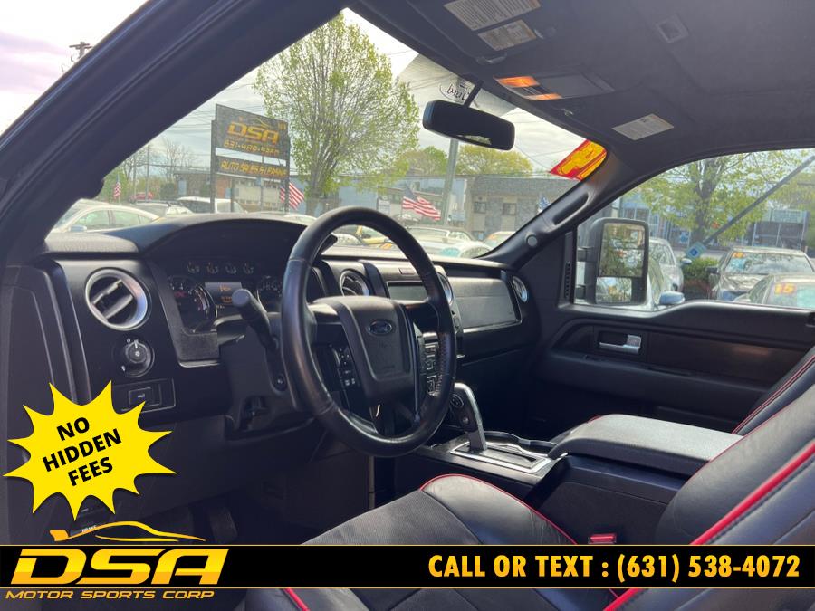 2014 Ford F-150 4WD SuperCrew 157" FX4, available for sale in Commack, New York | DSA Motor Sports Corp. Commack, New York 2014 Ford F-150 4WD SuperCrew 157" FX4, available for sale in Commack, New York | DSA Motor Sports Corp. Commack, New York