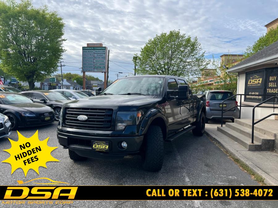 2014 Ford F-150 4WD SuperCrew 157" FX4, available for sale in Commack, New York | DSA Motor Sports Corp. Commack, New York 2014 Ford F-150 4WD SuperCrew 157" FX4, available for sale in Commack, New York | DSA Motor Sports Corp. Commack, New York