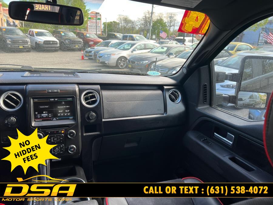 2014 Ford F-150 4WD SuperCrew 157" FX4, available for sale in Commack, New York | DSA Motor Sports Corp. Commack, New York 2014 Ford F-150 4WD SuperCrew 157" FX4, available for sale in Commack, New York | DSA Motor Sports Corp. Commack, New York