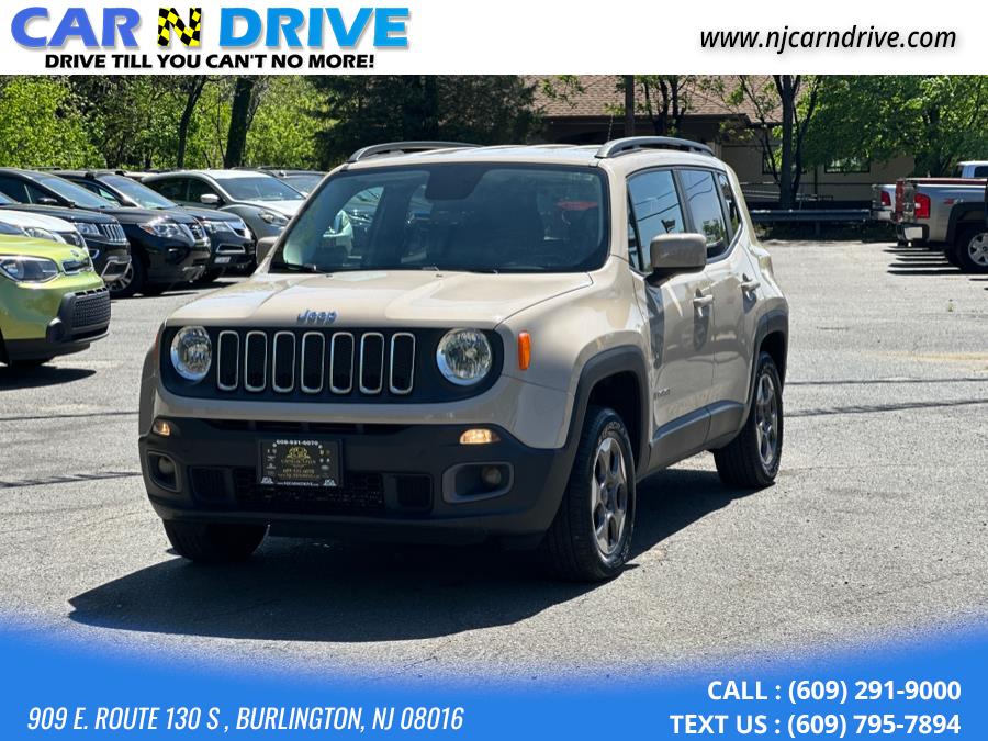 Used 2015 Jeep Renegade in Burlington, New Jersey | Car N Drive. Burlington, New Jersey
