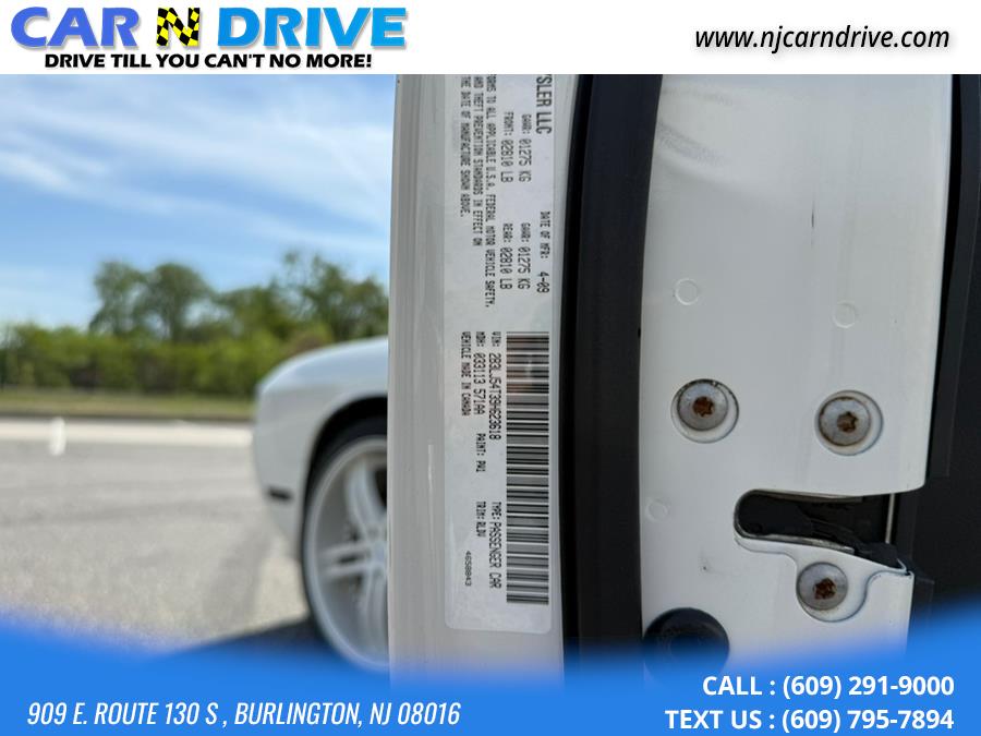 2009 Dodge Challenger R/T, available for sale in Burlington, New Jersey | Car N Drive. Burlington, New Jersey 2009 Dodge Challenger R/T, available for sale in Burlington, New Jersey | Car N Drive. Burlington, New Jersey