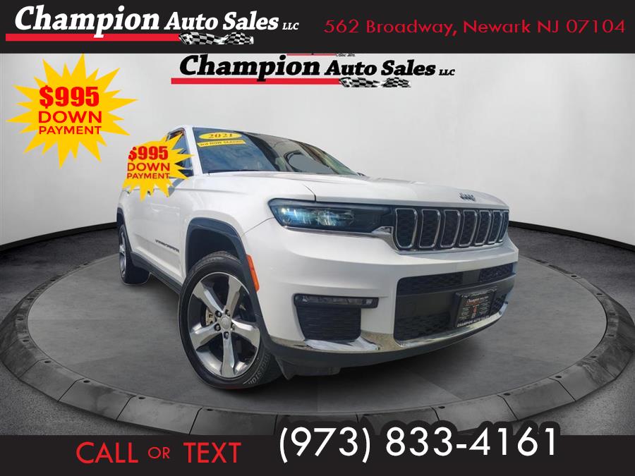 Used 2021 Jeep Grand Cherokee L in Newark, New Jersey | Champion Auto Sales. Newark, New Jersey