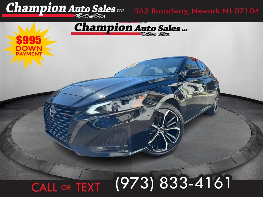2024 Nissan Altima 2.5 SR Sedan, available for sale in Newark, New Jersey | Champion Auto Sales. Newark, New Jersey 2024 Nissan Altima 2.5 SR Sedan, available for sale in Newark, New Jersey | Champion Auto Sales. Newark, New Jersey
