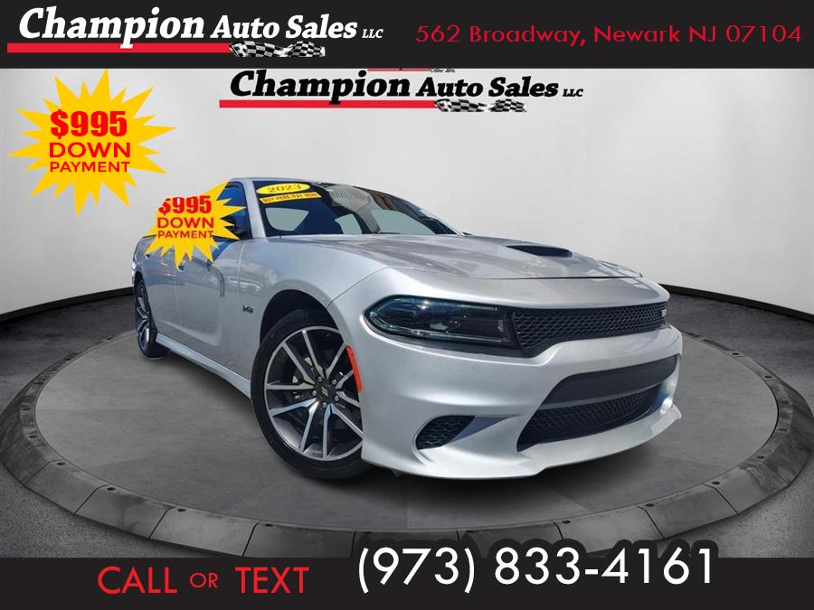 2023 Dodge Charger R/T RWD, available for sale in Newark, New Jersey | Champion Auto Sales. Newark, New Jersey 2023 Dodge Charger R/T RWD, available for sale in Newark, New Jersey | Champion Auto Sales. Newark, New Jersey