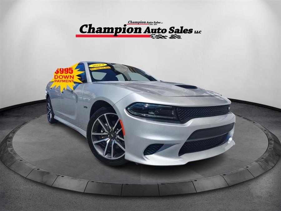 2023 Dodge Charger R/T RWD, available for sale in Newark, New Jersey | Champion Auto Sales. Newark, New Jersey 2023 Dodge Charger R/T RWD, available for sale in Newark, New Jersey | Champion Auto Sales. Newark, New Jersey