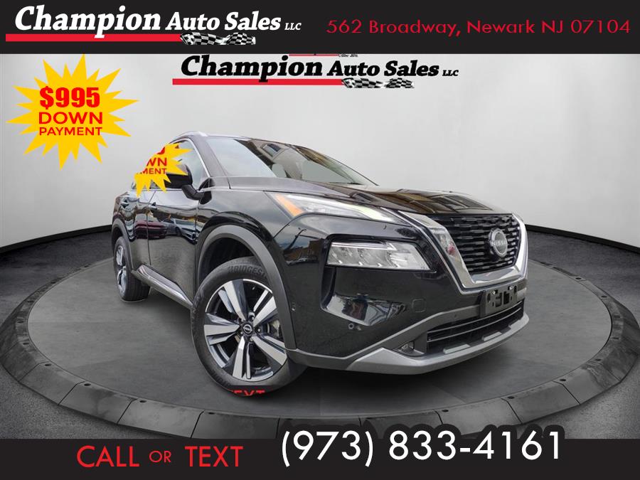 Used 2022 Nissan Rogue in Newark, New Jersey | Champion Auto Sales. Newark, New Jersey