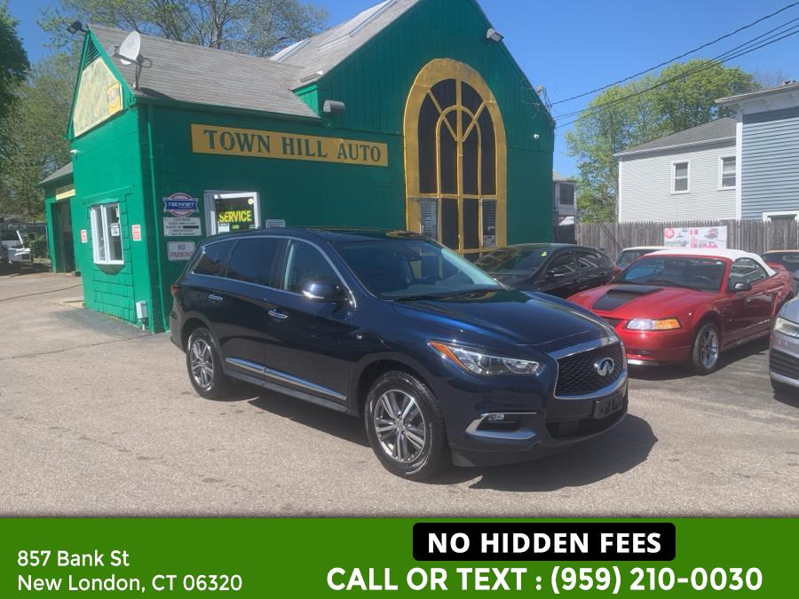 2020 INFINITI QX60 LUXE AWD, available for sale in New London, Connecticut | McAvoy Inc dba Town Hill Auto. New London, Connecticut