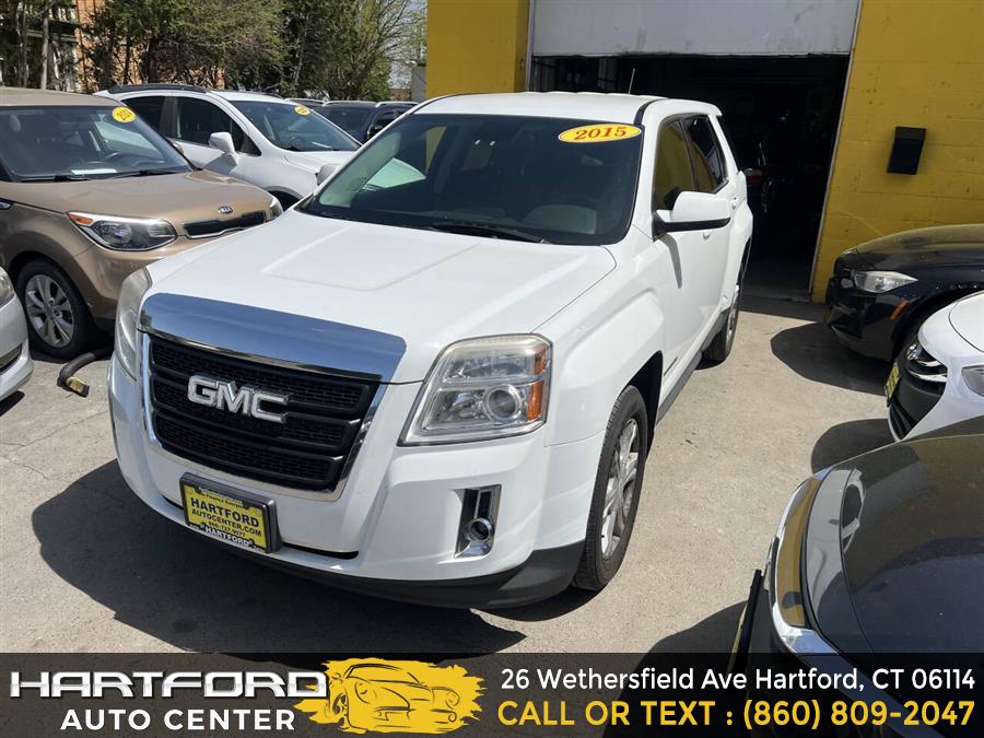 2015 GMC Terrain SLE 1 AWD 4dr SUV, available for sale in Hartford, Connecticut | Hartford Auto Center LLC. Hartford, Connecticut 2015 GMC Terrain SLE 1 AWD 4dr SUV, available for sale in Hartford, Connecticut | Hartford Auto Center LLC. Hartford, Connecticut