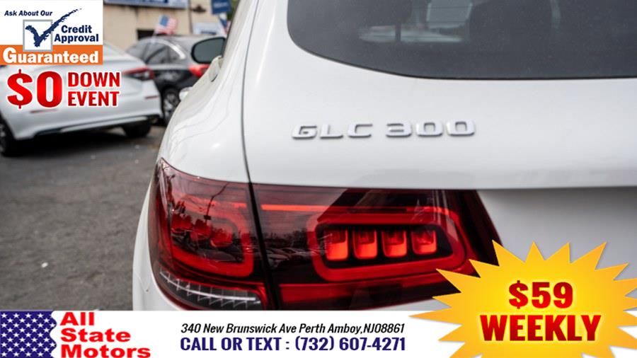 2021 Mercedes-Benz GLC GLC 300 4MATIC SUV, available for sale in Perth Amboy, New Jersey | All State Motor Inc. Perth Amboy, New Jersey 2021 Mercedes-Benz GLC GLC 300 4MATIC SUV, available for sale in Perth Amboy, New Jersey | All State Motor Inc. Perth Amboy, New Jersey