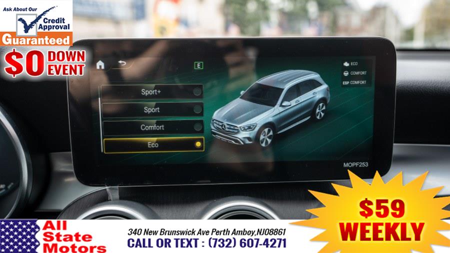 2021 Mercedes-Benz GLC GLC 300 4MATIC SUV, available for sale in Perth Amboy, New Jersey | All State Motor Inc. Perth Amboy, New Jersey 2021 Mercedes-Benz GLC GLC 300 4MATIC SUV, available for sale in Perth Amboy, New Jersey | All State Motor Inc. Perth Amboy, New Jersey