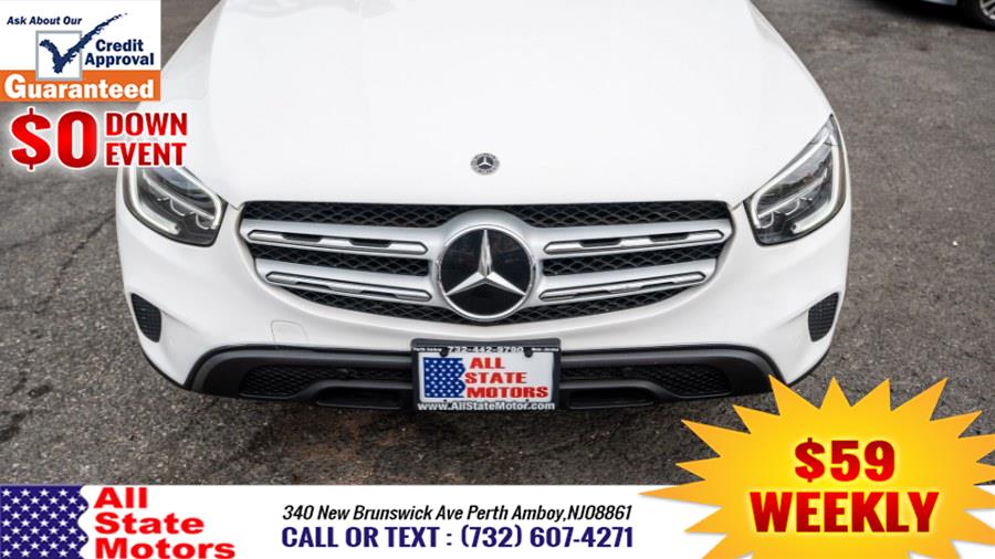 2021 Mercedes-Benz GLC GLC 300 4MATIC SUV, available for sale in Perth Amboy, New Jersey | All State Motor Inc. Perth Amboy, New Jersey 2021 Mercedes-Benz GLC GLC 300 4MATIC SUV, available for sale in Perth Amboy, New Jersey | All State Motor Inc. Perth Amboy, New Jersey