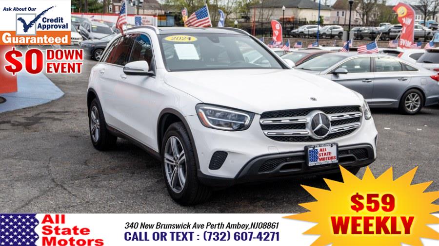 2021 Mercedes-Benz GLC GLC 300 4MATIC SUV, available for sale in Perth Amboy, New Jersey | All State Motor Inc. Perth Amboy, New Jersey 2021 Mercedes-Benz GLC GLC 300 4MATIC SUV, available for sale in Perth Amboy, New Jersey | All State Motor Inc. Perth Amboy, New Jersey