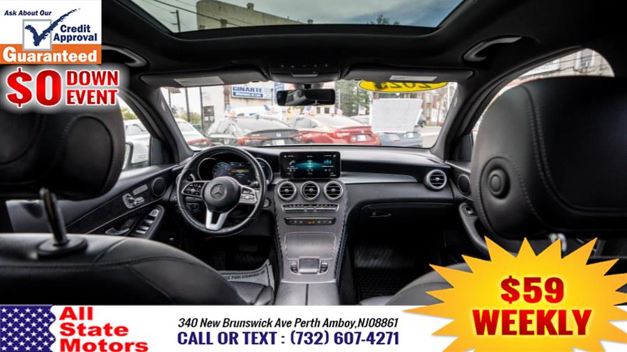 2021 Mercedes-Benz GLC GLC 300 4MATIC SUV, available for sale in Perth Amboy, New Jersey | All State Motor Inc. Perth Amboy, New Jersey 2021 Mercedes-Benz GLC GLC 300 4MATIC SUV, available for sale in Perth Amboy, New Jersey | All State Motor Inc. Perth Amboy, New Jersey