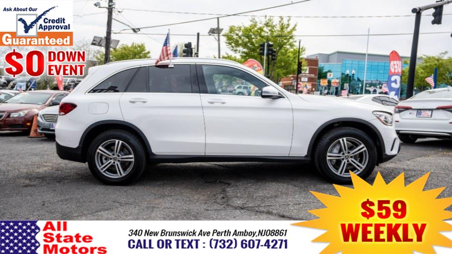 2021 Mercedes-Benz GLC GLC 300 4MATIC SUV, available for sale in Perth Amboy, New Jersey | All State Motor Inc. Perth Amboy, New Jersey 2021 Mercedes-Benz GLC GLC 300 4MATIC SUV, available for sale in Perth Amboy, New Jersey | All State Motor Inc. Perth Amboy, New Jersey