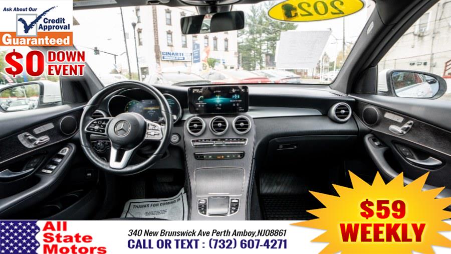 2021 Mercedes-Benz GLC GLC 300 4MATIC SUV, available for sale in Perth Amboy, New Jersey | All State Motor Inc. Perth Amboy, New Jersey 2021 Mercedes-Benz GLC GLC 300 4MATIC SUV, available for sale in Perth Amboy, New Jersey | All State Motor Inc. Perth Amboy, New Jersey