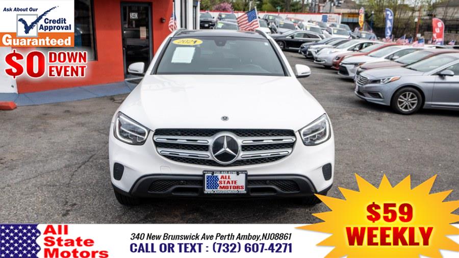 2021 Mercedes-Benz GLC GLC 300 4MATIC SUV, available for sale in Perth Amboy, New Jersey | All State Motor Inc. Perth Amboy, New Jersey 2021 Mercedes-Benz GLC GLC 300 4MATIC SUV, available for sale in Perth Amboy, New Jersey | All State Motor Inc. Perth Amboy, New Jersey