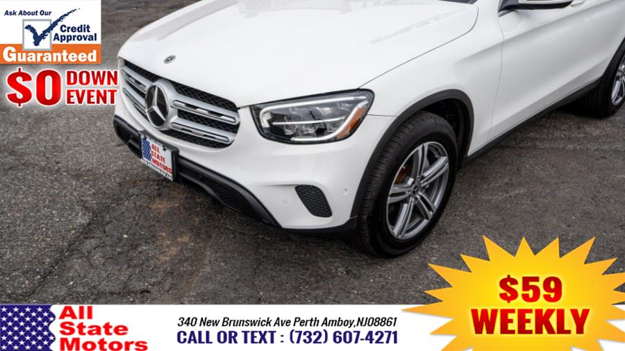 2021 Mercedes-Benz GLC GLC 300 4MATIC SUV, available for sale in Perth Amboy, New Jersey | All State Motor Inc. Perth Amboy, New Jersey 2021 Mercedes-Benz GLC GLC 300 4MATIC SUV, available for sale in Perth Amboy, New Jersey | All State Motor Inc. Perth Amboy, New Jersey