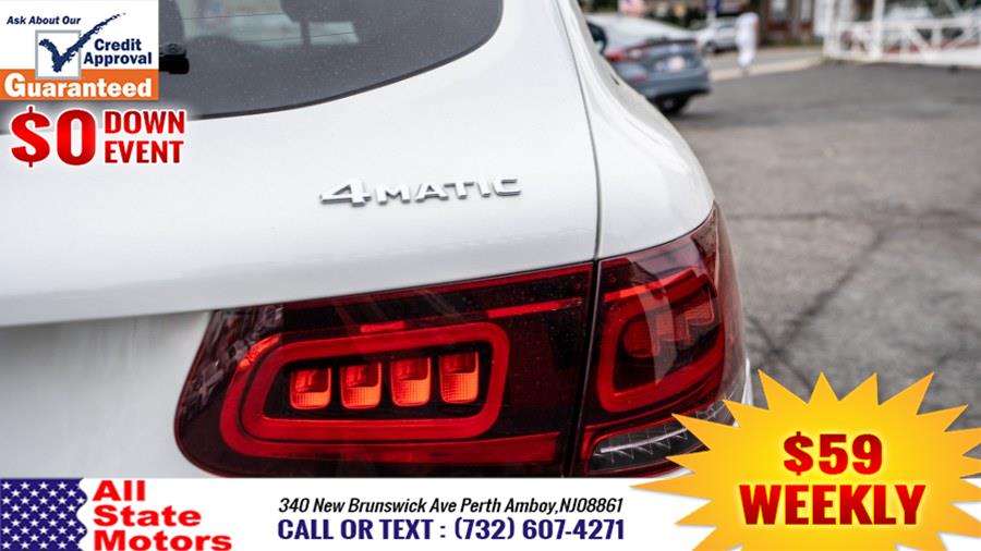 2021 Mercedes-Benz GLC GLC 300 4MATIC SUV, available for sale in Perth Amboy, New Jersey | All State Motor Inc. Perth Amboy, New Jersey 2021 Mercedes-Benz GLC GLC 300 4MATIC SUV, available for sale in Perth Amboy, New Jersey | All State Motor Inc. Perth Amboy, New Jersey