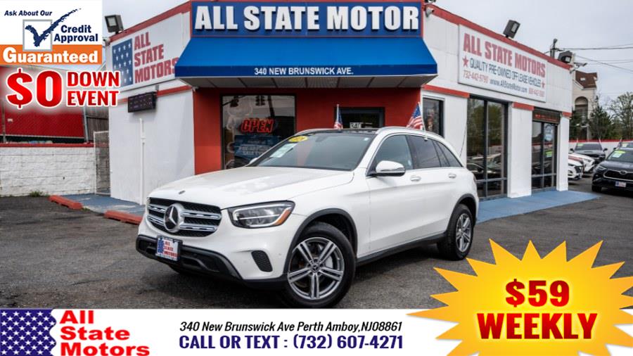 2021 Mercedes-Benz GLC GLC 300 4MATIC SUV, available for sale in Perth Amboy, New Jersey | All State Motor Inc. Perth Amboy, New Jersey 2021 Mercedes-Benz GLC GLC 300 4MATIC SUV, available for sale in Perth Amboy, New Jersey | All State Motor Inc. Perth Amboy, New Jersey