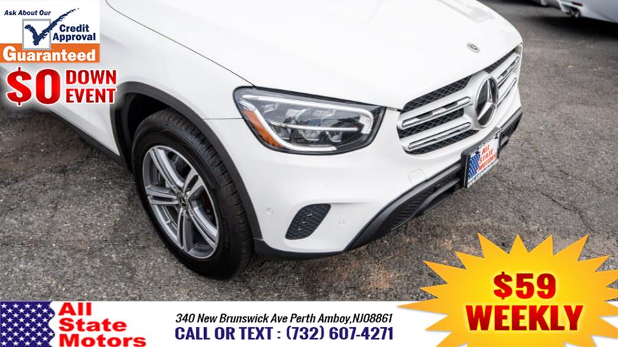 2021 Mercedes-Benz GLC GLC 300 4MATIC SUV, available for sale in Perth Amboy, New Jersey | All State Motor Inc. Perth Amboy, New Jersey 2021 Mercedes-Benz GLC GLC 300 4MATIC SUV, available for sale in Perth Amboy, New Jersey | All State Motor Inc. Perth Amboy, New Jersey