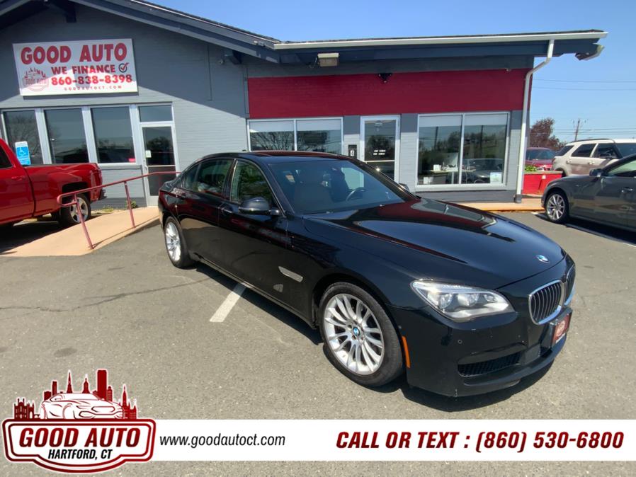 2015 BMW 7 Series 4dr Sdn 750Li xDrive AWD, available for sale in Hartford, Connecticut | Good Auto LLC. Hartford, Connecticut 2015 BMW 7 Series 4dr Sdn 750Li xDrive AWD, available for sale in Hartford, Connecticut | Good Auto LLC. Hartford, Connecticut