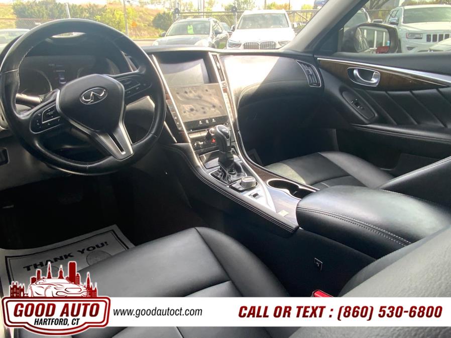 2019 INFINITI Q50 3.0t LUXE AWD, available for sale in Hartford, Connecticut | Good Auto LLC. Hartford, Connecticut 2019 INFINITI Q50 3.0t LUXE AWD, available for sale in Hartford, Connecticut | Good Auto LLC. Hartford, Connecticut