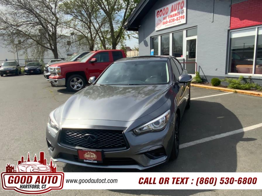 Used 2019 INFINITI Q50 in Hartford, Connecticut | Good Auto LLC. Hartford, Connecticut