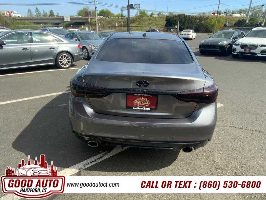 2019 INFINITI Q50 3.0t LUXE AWD, available for sale in Hartford, Connecticut | Good Auto LLC. Hartford, Connecticut 2019 INFINITI Q50 3.0t LUXE AWD, available for sale in Hartford, Connecticut | Good Auto LLC. Hartford, Connecticut