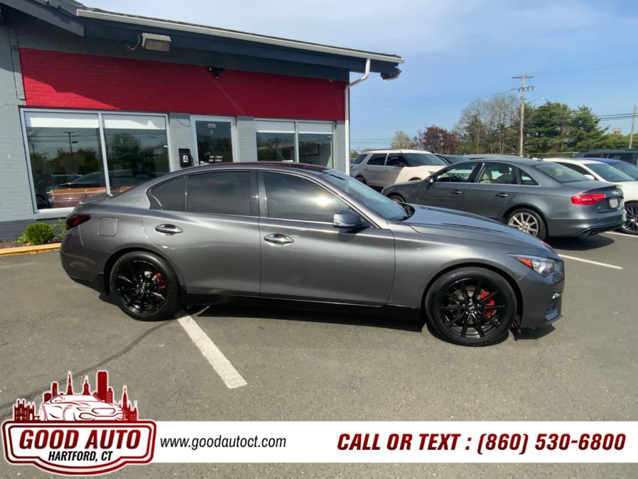 2019 INFINITI Q50 3.0t LUXE AWD, available for sale in Hartford, Connecticut | Good Auto LLC. Hartford, Connecticut 2019 INFINITI Q50 3.0t LUXE AWD, available for sale in Hartford, Connecticut | Good Auto LLC. Hartford, Connecticut