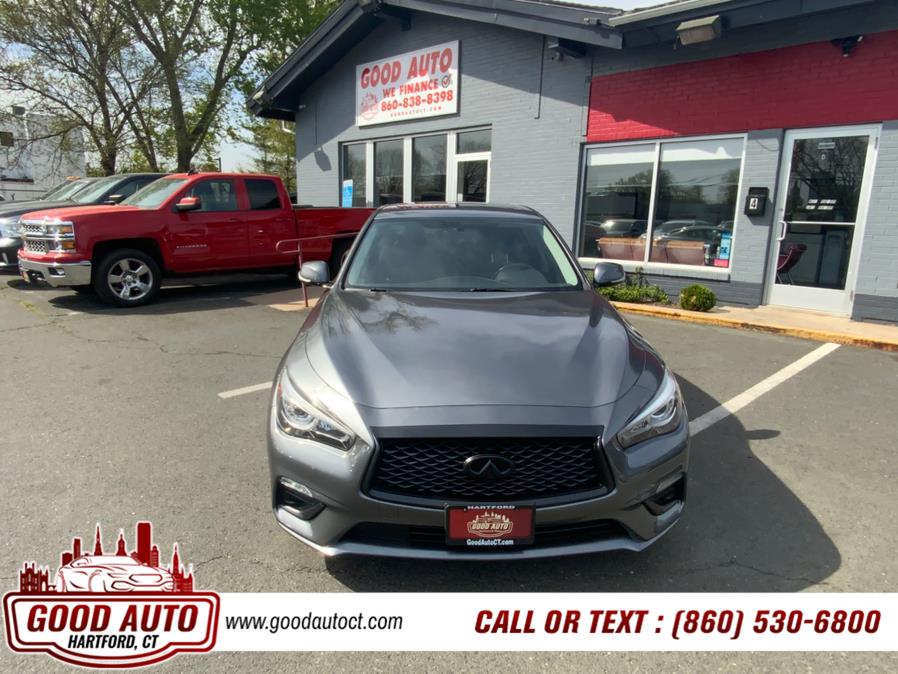 2019 INFINITI Q50 3.0t LUXE AWD, available for sale in Hartford, Connecticut | Good Auto LLC. Hartford, Connecticut 2019 INFINITI Q50 3.0t LUXE AWD, available for sale in Hartford, Connecticut | Good Auto LLC. Hartford, Connecticut