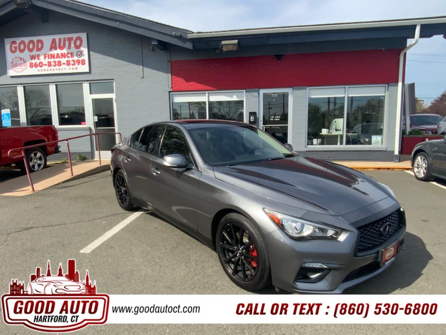 2019 INFINITI Q50 3.0t LUXE AWD, available for sale in Hartford, Connecticut | Good Auto LLC. Hartford, Connecticut 2019 INFINITI Q50 3.0t LUXE AWD, available for sale in Hartford, Connecticut | Good Auto LLC. Hartford, Connecticut