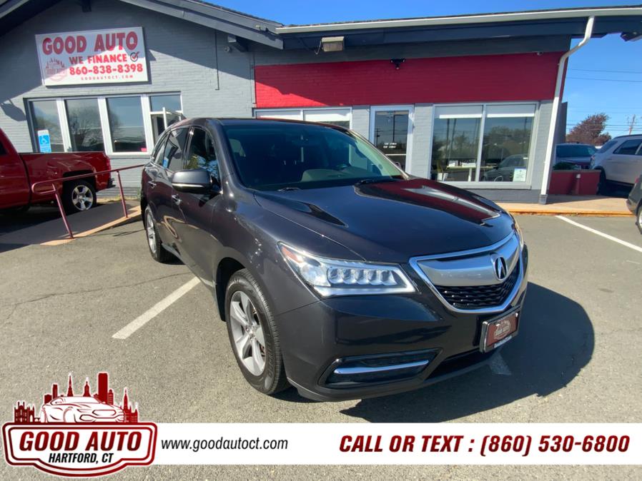 2016 Acura MDX SH-AWD 4dr, available for sale in Hartford, Connecticut | Good Auto LLC. Hartford, Connecticut 2016 Acura MDX SH-AWD 4dr, available for sale in Hartford, Connecticut | Good Auto LLC. Hartford, Connecticut