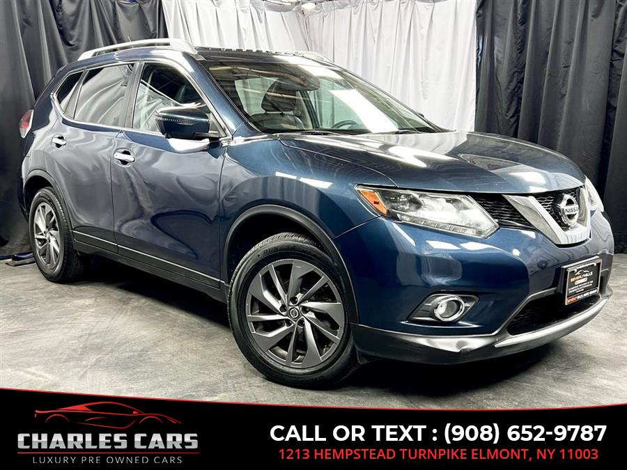 2016 Nissan Rogue SL, available for sale in Elmont, New York | Charles Cars. Elmont, New York 2016 Nissan Rogue SL, available for sale in Elmont, New York | Charles Cars. Elmont, New York