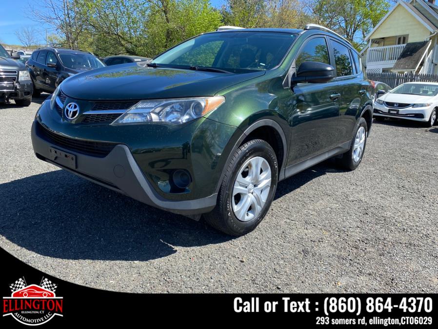 2013 Toyota RAV4 AWD 4dr LE (Natl), available for sale in Ellington, Connecticut | Ellington Automotive LLC. Ellington, Connecticut