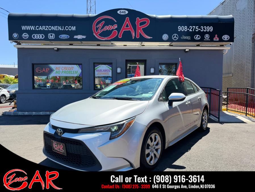 Used 2021 Toyota Corolla in Linden, New Jersey | Car Zone. Linden, New Jersey