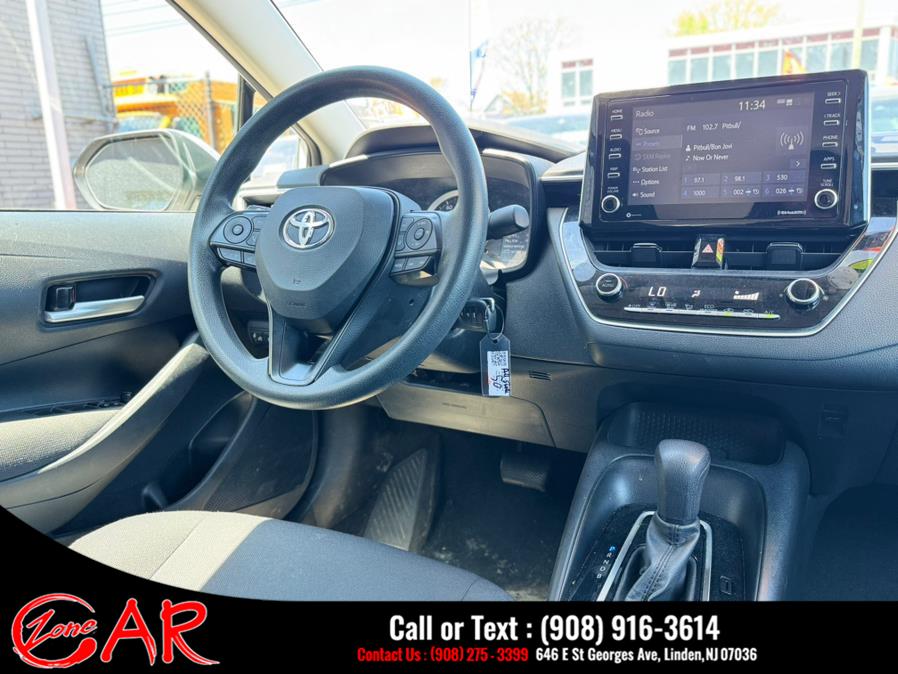 2021 Toyota Corolla LE CVT (Natl), available for sale in Linden, New Jersey | Car Zone. Linden, New Jersey 2021 Toyota Corolla LE CVT (Natl), available for sale in Linden, New Jersey | Car Zone. Linden, New Jersey