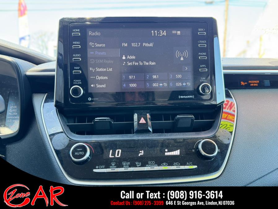 2021 Toyota Corolla LE CVT (Natl), available for sale in Linden, New Jersey | Car Zone. Linden, New Jersey 2021 Toyota Corolla LE CVT (Natl), available for sale in Linden, New Jersey | Car Zone. Linden, New Jersey