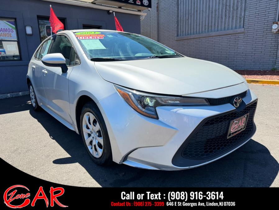 2021 Toyota Corolla LE CVT (Natl), available for sale in Linden, New Jersey | Car Zone. Linden, New Jersey 2021 Toyota Corolla LE CVT (Natl), available for sale in Linden, New Jersey | Car Zone. Linden, New Jersey