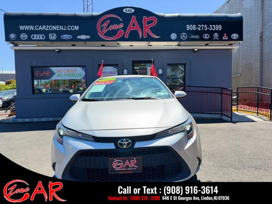 2021 Toyota Corolla LE CVT (Natl), available for sale in Linden, New Jersey | Car Zone. Linden, New Jersey 2021 Toyota Corolla LE CVT (Natl), available for sale in Linden, New Jersey | Car Zone. Linden, New Jersey