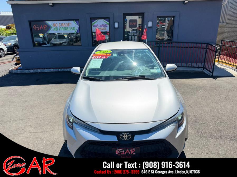 2021 Toyota Corolla LE CVT (Natl), available for sale in Linden, New Jersey | Car Zone. Linden, New Jersey 2021 Toyota Corolla LE CVT (Natl), available for sale in Linden, New Jersey | Car Zone. Linden, New Jersey