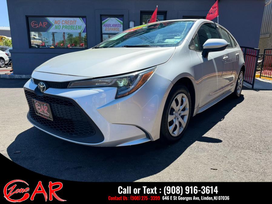2021 Toyota Corolla LE CVT (Natl), available for sale in Linden, New Jersey | Car Zone. Linden, New Jersey 2021 Toyota Corolla LE CVT (Natl), available for sale in Linden, New Jersey | Car Zone. Linden, New Jersey