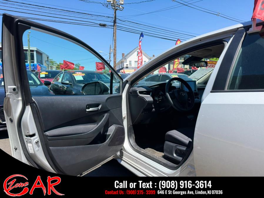 2021 Toyota Corolla LE CVT (Natl), available for sale in Linden, New Jersey | Car Zone. Linden, New Jersey 2021 Toyota Corolla LE CVT (Natl), available for sale in Linden, New Jersey | Car Zone. Linden, New Jersey