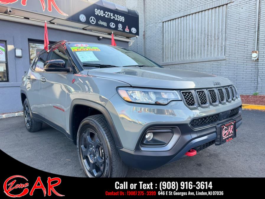2023 Jeep Compass Trailhawk 4x4, available for sale in Linden, New Jersey | Car Zone. Linden, New Jersey 2023 Jeep Compass Trailhawk 4x4, available for sale in Linden, New Jersey | Car Zone. Linden, New Jersey